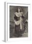 Miss Georgina Preston, as Polly Perkins in "Robinson Crusoe," Grand Theatre, Islington-null-Framed Photographic Print