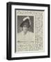 Miss Geraldine Ulmer in La Cigale-null-Framed Premium Giclee Print