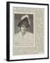 Miss Geraldine Ulmer in La Cigale-null-Framed Giclee Print