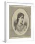 Miss Gerard as Ophelia-null-Framed Giclee Print