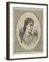 Miss Gerard as Ophelia-null-Framed Giclee Print