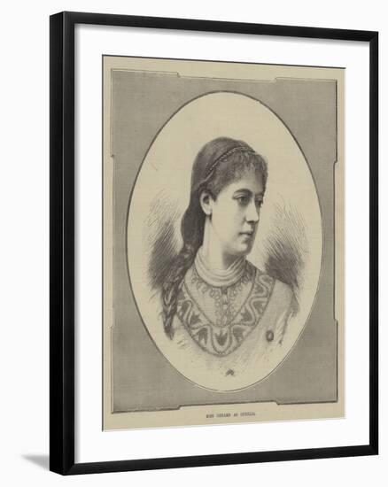 Miss Gerard as Ophelia-null-Framed Giclee Print