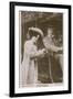 Miss Gertie Millar and Lionel Monckton-null-Framed Photographic Print