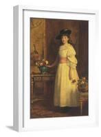 Miss Gertrude Vanderbilt, 1888-John Everett Millais-Framed Giclee Print