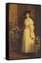 Miss Gertrude Vanderbilt, 1888-John Everett Millais-Framed Stretched Canvas