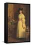 Miss Gertrude Vanderbilt, 1888-John Everett Millais-Framed Stretched Canvas