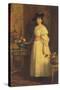 Miss Gertrude Vanderbilt, 1888-John Everett Millais-Stretched Canvas