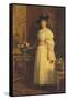 Miss Gertrude Vanderbilt, 1888-John Everett Millais-Framed Stretched Canvas