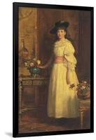 Miss Gertrude Vanderbilt, 1888-John Everett Millais-Framed Giclee Print