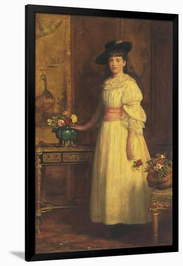 Miss Gertrude Vanderbilt, 1888-John Everett Millais-Framed Giclee Print