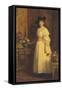 Miss Gertrude Vanderbilt, 1888-John Everett Millais-Framed Stretched Canvas