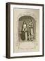 Miss Glyn as Isabella and Mr Hoskins as Lucio-null-Framed Giclee Print