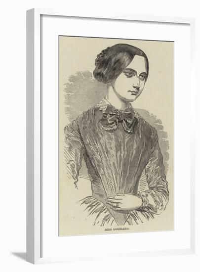 Miss Goddard-null-Framed Giclee Print