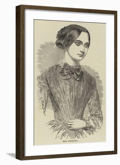 Miss Goddard-null-Framed Giclee Print
