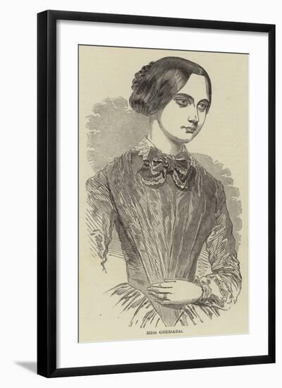 Miss Goddard-null-Framed Giclee Print