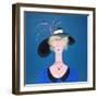 Miss Goodwood-John Wright-Framed Giclee Print