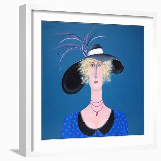 Miss Goodwood-John Wright-Framed Giclee Print