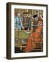 Miss Goody Two Shoes accused of witchcraft by Walter Crane-Walter Crane-Framed Giclee Print