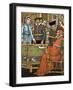 Miss Goody Two Shoes accused of witchcraft by Walter Crane-Walter Crane-Framed Giclee Print