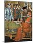 Miss Goody Two Shoes accused of witchcraft by Walter Crane-Walter Crane-Mounted Giclee Print