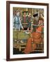 Miss Goody Two Shoes accused of witchcraft by Walter Crane-Walter Crane-Framed Giclee Print