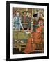 Miss Goody Two Shoes accused of witchcraft by Walter Crane-Walter Crane-Framed Giclee Print