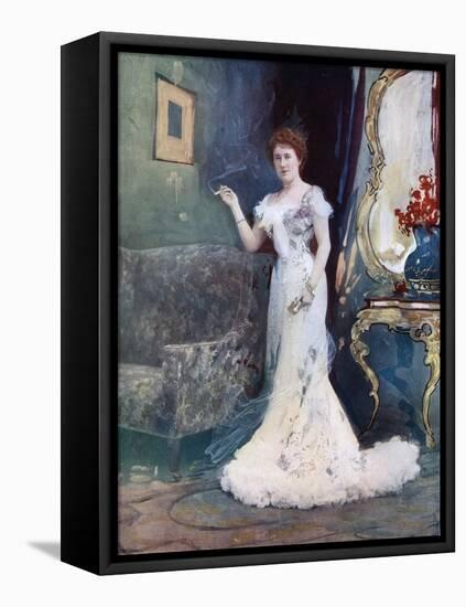 Miss Granville in an Interrupted Honeymoon, C1902-Ellis & Walery-Framed Stretched Canvas