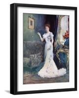 Miss Granville in an Interrupted Honeymoon, C1902-Ellis & Walery-Framed Giclee Print