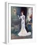Miss Granville in an Interrupted Honeymoon, C1902-Ellis & Walery-Framed Giclee Print