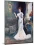 Miss Granville in an Interrupted Honeymoon, C1902-Ellis & Walery-Mounted Giclee Print