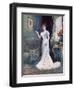 Miss Granville in an Interrupted Honeymoon, C1902-Ellis & Walery-Framed Giclee Print