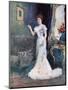 Miss Granville in an Interrupted Honeymoon, C1902-Ellis & Walery-Mounted Giclee Print