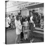 Miss Great Britain at Asda, Rotherham, South Yorkshire, 1972-Michael Walters-Stretched Canvas