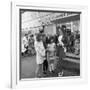 Miss Great Britain at Asda, Rotherham, South Yorkshire, 1972-Michael Walters-Framed Photographic Print