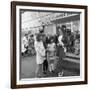 Miss Great Britain at Asda, Rotherham, South Yorkshire, 1972-Michael Walters-Framed Photographic Print