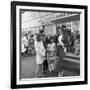 Miss Great Britain at Asda, Rotherham, South Yorkshire, 1972-Michael Walters-Framed Photographic Print