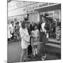 Miss Great Britain at Asda, Rotherham, South Yorkshire, 1972-Michael Walters-Mounted Photographic Print