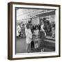 Miss Great Britain at Asda, Rotherham, South Yorkshire, 1972-Michael Walters-Framed Photographic Print