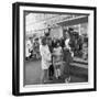 Miss Great Britain at Asda, Rotherham, South Yorkshire, 1972-Michael Walters-Framed Photographic Print