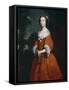 Miss Hamilton, C.1735-45 (Oil on Canvas)-Joseph Highmore-Framed Stretched Canvas