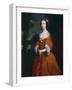 Miss Hamilton, C.1735-45 (Oil on Canvas)-Joseph Highmore-Framed Giclee Print