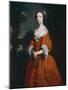 Miss Hamilton, C.1735-45 (Oil on Canvas)-Joseph Highmore-Mounted Giclee Print