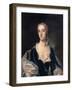 Miss Hannah Russell, 18th Century-William Hoare-Framed Giclee Print