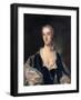 Miss Hannah Russell, 18th Century-William Hoare-Framed Giclee Print