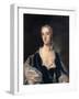 Miss Hannah Russell, 18th Century-William Hoare-Framed Giclee Print