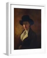 'Miss Hannah Wright', c1780-Joseph Wright of Derby-Framed Giclee Print