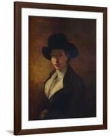 'Miss Hannah Wright', c1780-Joseph Wright of Derby-Framed Giclee Print