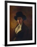 'Miss Hannah Wright', c1780-Joseph Wright of Derby-Framed Giclee Print