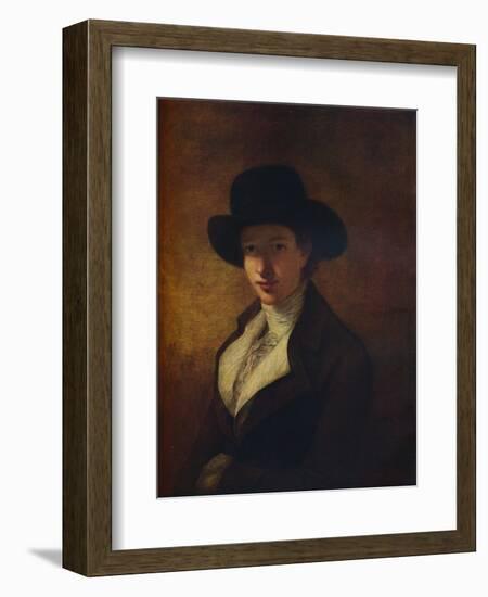 'Miss Hannah Wright', c1780-Joseph Wright of Derby-Framed Giclee Print