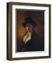 'Miss Hannah Wright', c1780-Joseph Wright of Derby-Framed Giclee Print